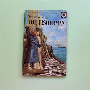 Vintage Ladybird Book: The Fisherman - 1960s British History