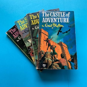 Vintage Enid Blyton Adventure Series Books - 1960s Armada Set