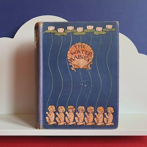 The Water Babies - Charles Kingsley 1905 - Katharine Cameron TC & EC Jack