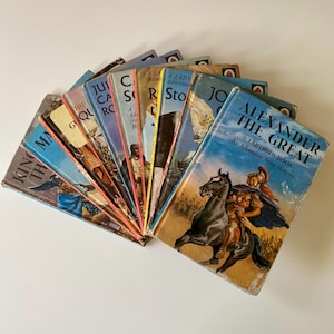 Vintage Ladybird History Books: 1960s Series 561 Collection