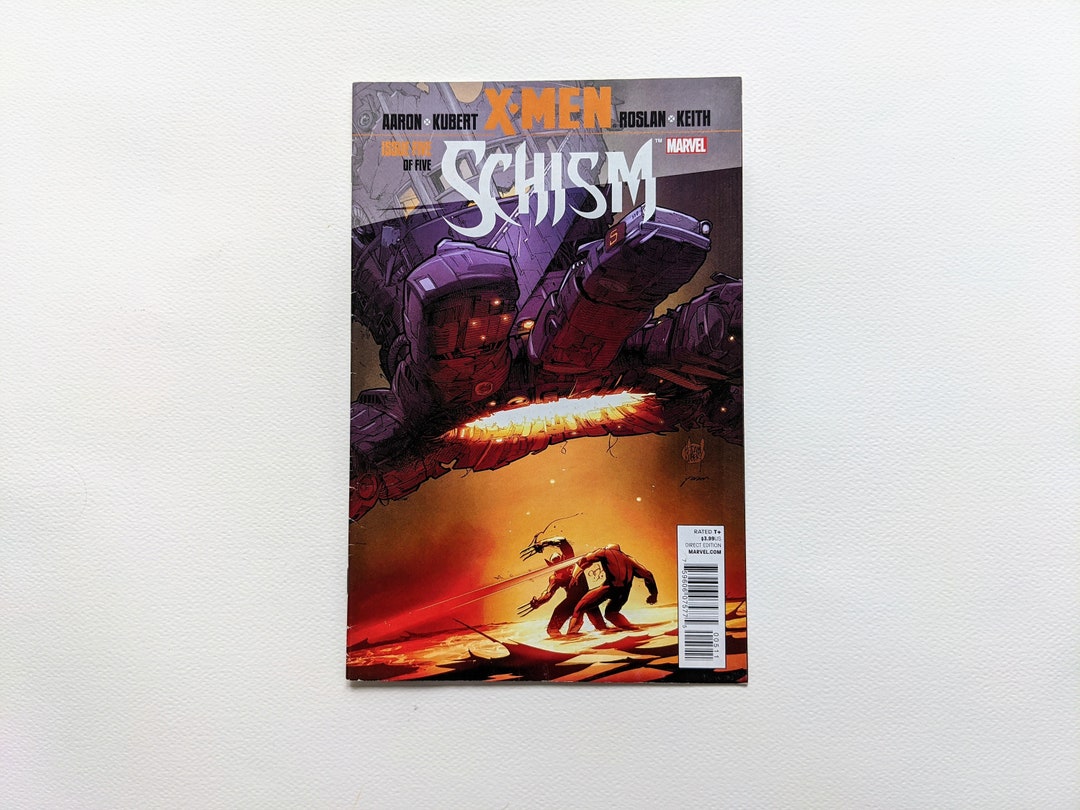 Amazon.com: X-Men: Schism: 9780785156888: Aaron, Jason