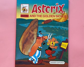 Vintage Old School Hooligans Asterix & Obelix Car Decal Sticker - Fun V8 Design
