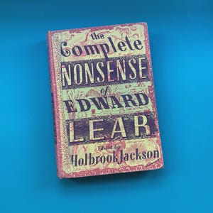 Edward Lear&#39;s Complete Nonsense: 1948 First Edition, Illustrated Antique Book
