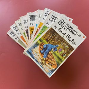 Vintage Enid Blyton Mystery Books: 1960s-70s Children&#39;s Adventure