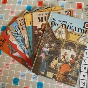 Vintage Ladybird Book Set: The Arts & Composers, Series 662