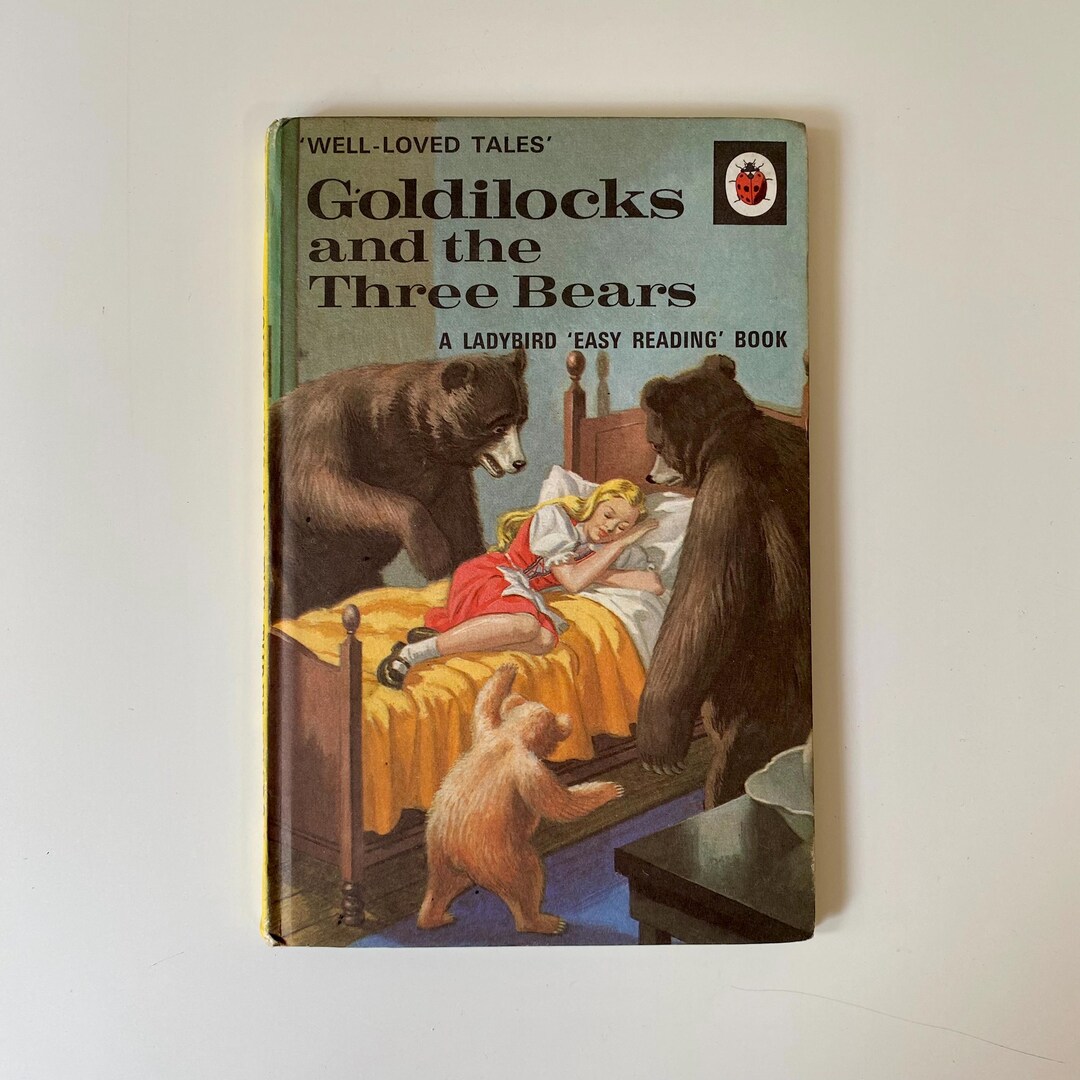 Goldilocks and the Three Bears Ladybird Books Well Loved Tales - Series ...