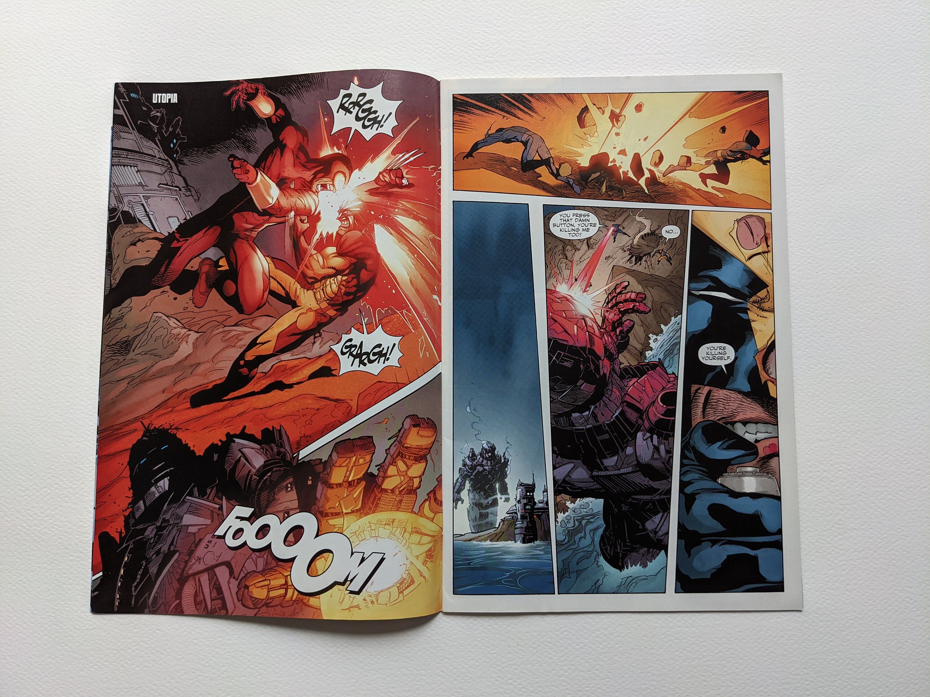 Marvel Lovers - X-men Schism Comic Book Vol 5 Print 1. - Etsy