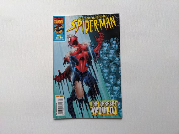 The Astonishing Spider-man Comic Vol 96. - Etsy