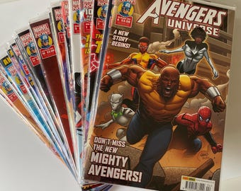 19 Cómics del Universo de los Vengadores, Vol. 1-19, 2014