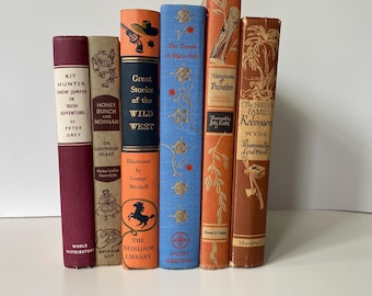 Vintage Children&#39;s Story Book: Illustrated Classic Tales