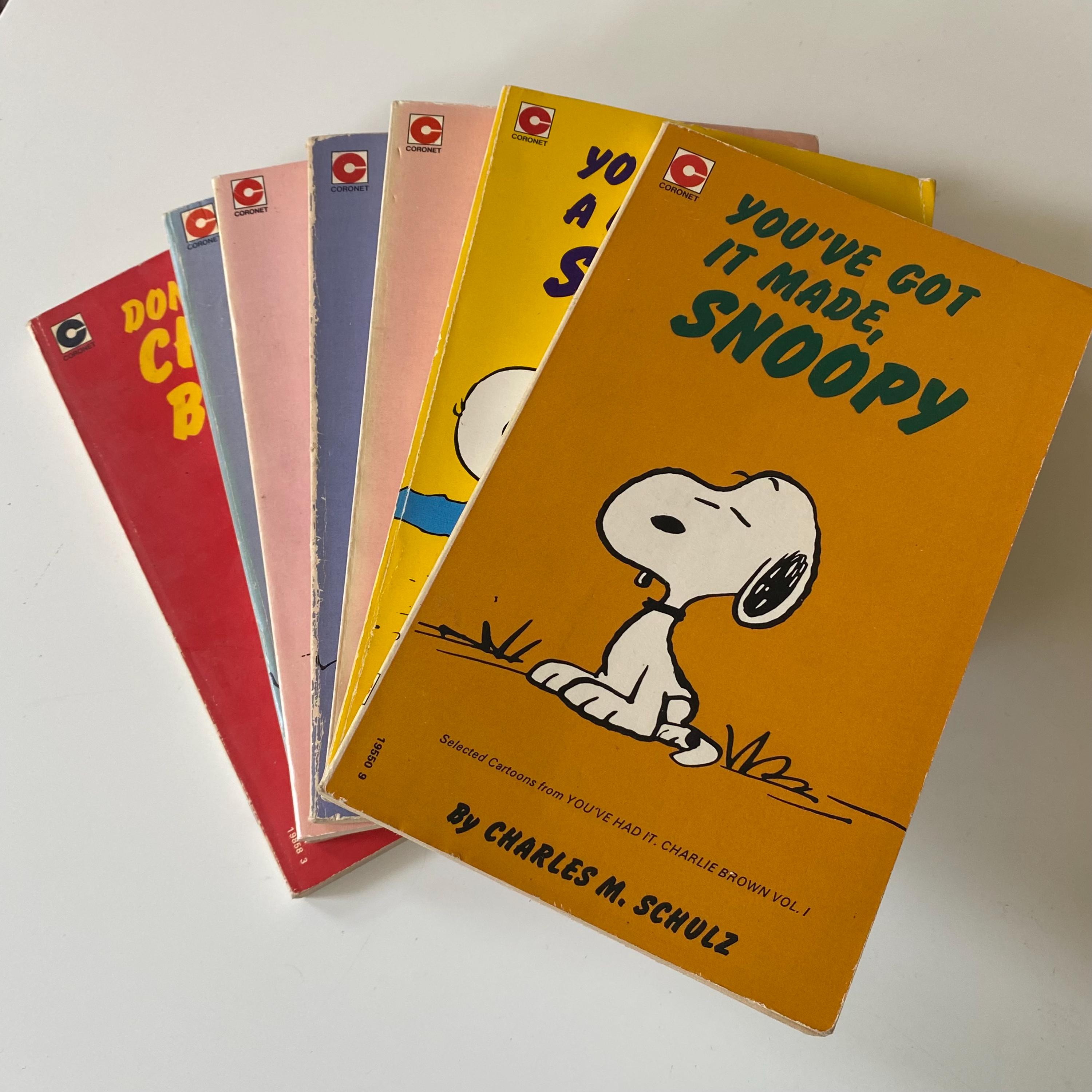 ヴィンテージ スヌーピー ピーナッツ コミックブック：1970年代