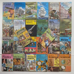 Ladybird Book of Achievements 1960s - 1970s - Gift - British History & Invention Lovers - Series 601