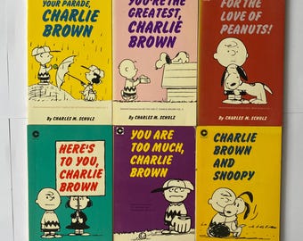 チャーリー・ブラウンとスヌーピーが踊る60年代のピーナッツコミック