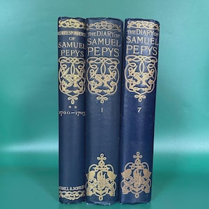 3 Samuel Pepys Diary and Correspondence Circa 1912 - 1918 George Bell & Sons Ltd