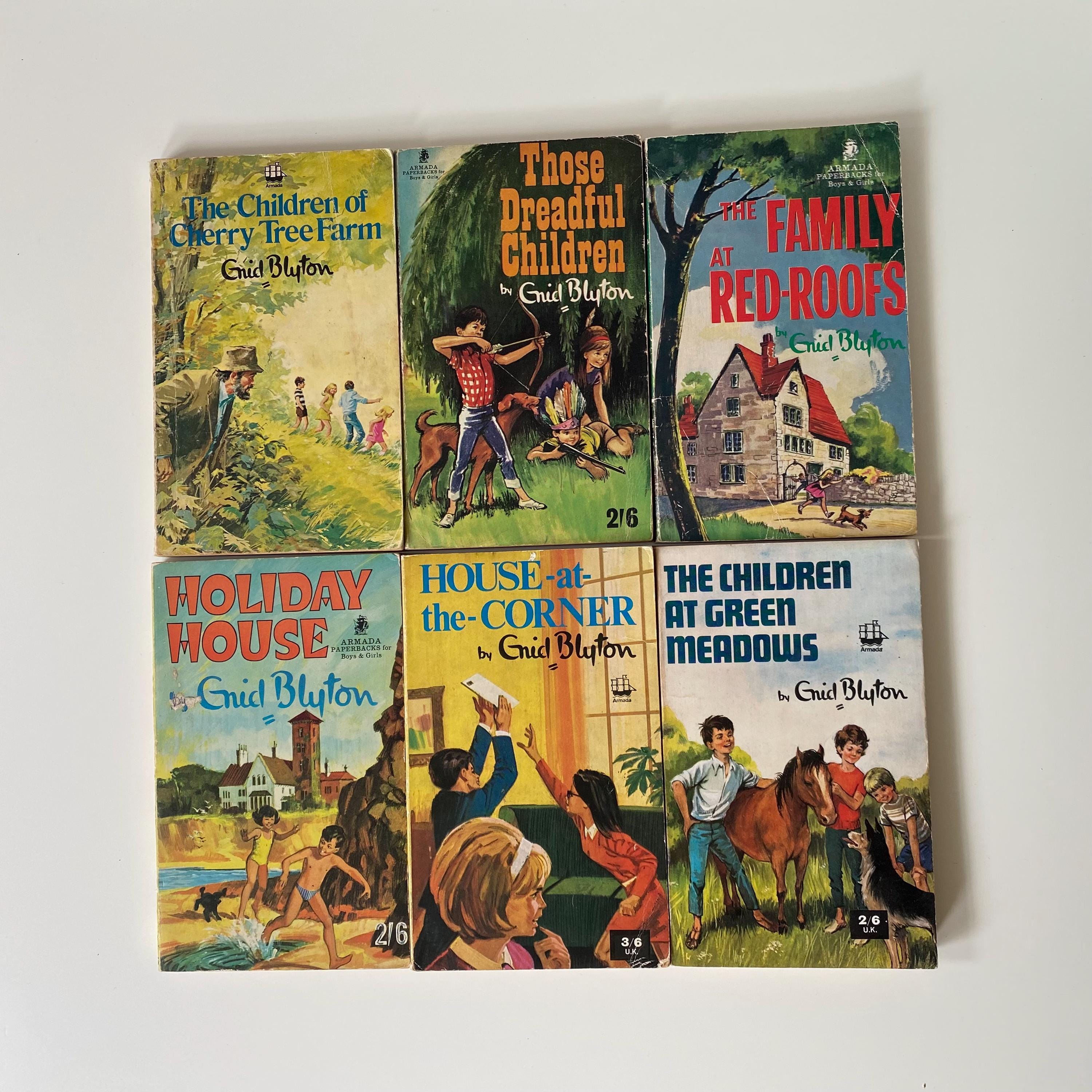 ヴィンテージ・イーニッド・ブライトン・ミステリーシリーズ：1960年代