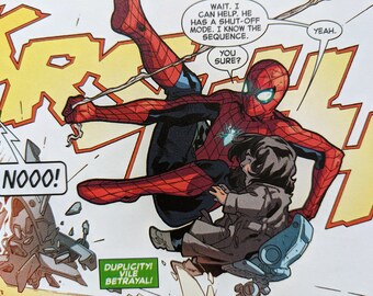 マーベル ユニバース コミック 2パック 限定 スパイダーマン & ライノ コミックパック SPIDER-MAN & RHINO - PopSoda Web Shop