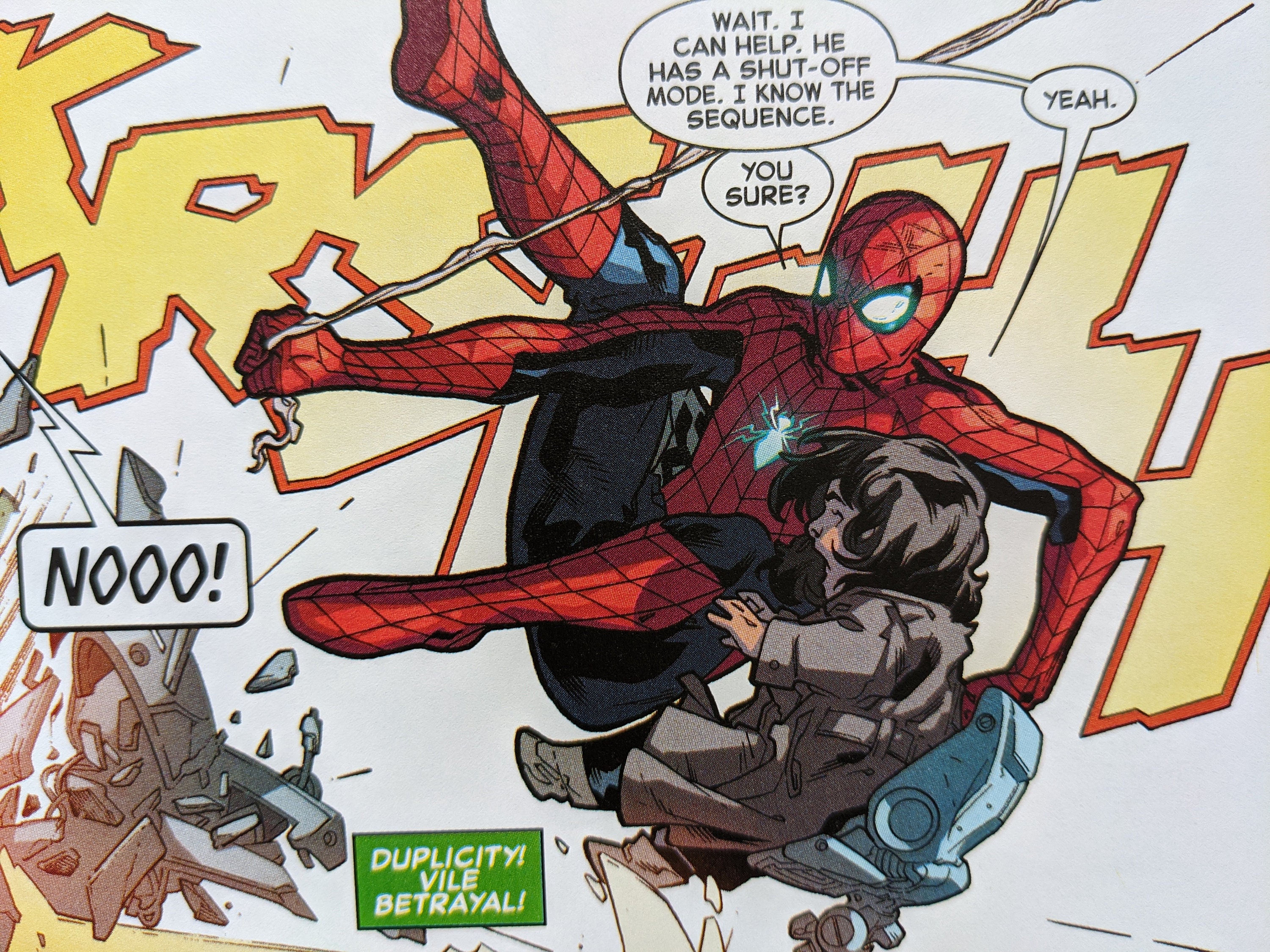 マーベルラバーズ - アストニッシングスパイダーマンコミックブック第