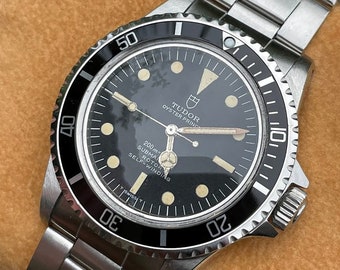 Tudor Submariner révisée en très bon état