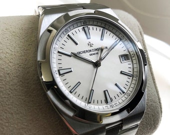 Overseas 41mm Automatic Stainless Steel New 2022 4500V110A-B126