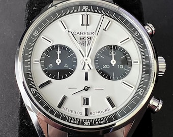 TAG Heuer Carrera Watches Of Switzerland Exclusive