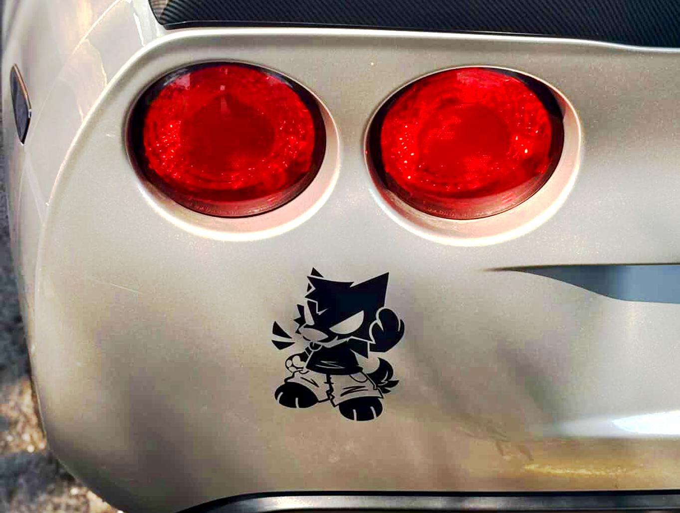 Furdtk Sticker FURDAWG Car Decal | Bumper Sticker | Furry Stickers | Car Sticker ...