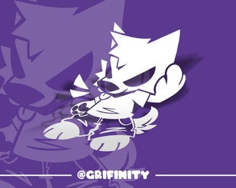 FURDAWG car decal | bumper sticker | furry stickers | car sticker | puppy | furry decals