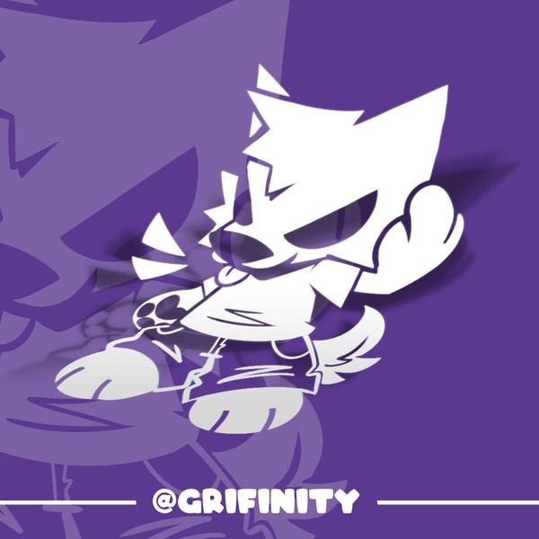 FURDAWG car decal | bumper sticker | furry stickers | car sticker | puppy | furry decals