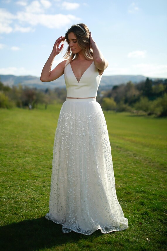 Etsy wedding separates deals