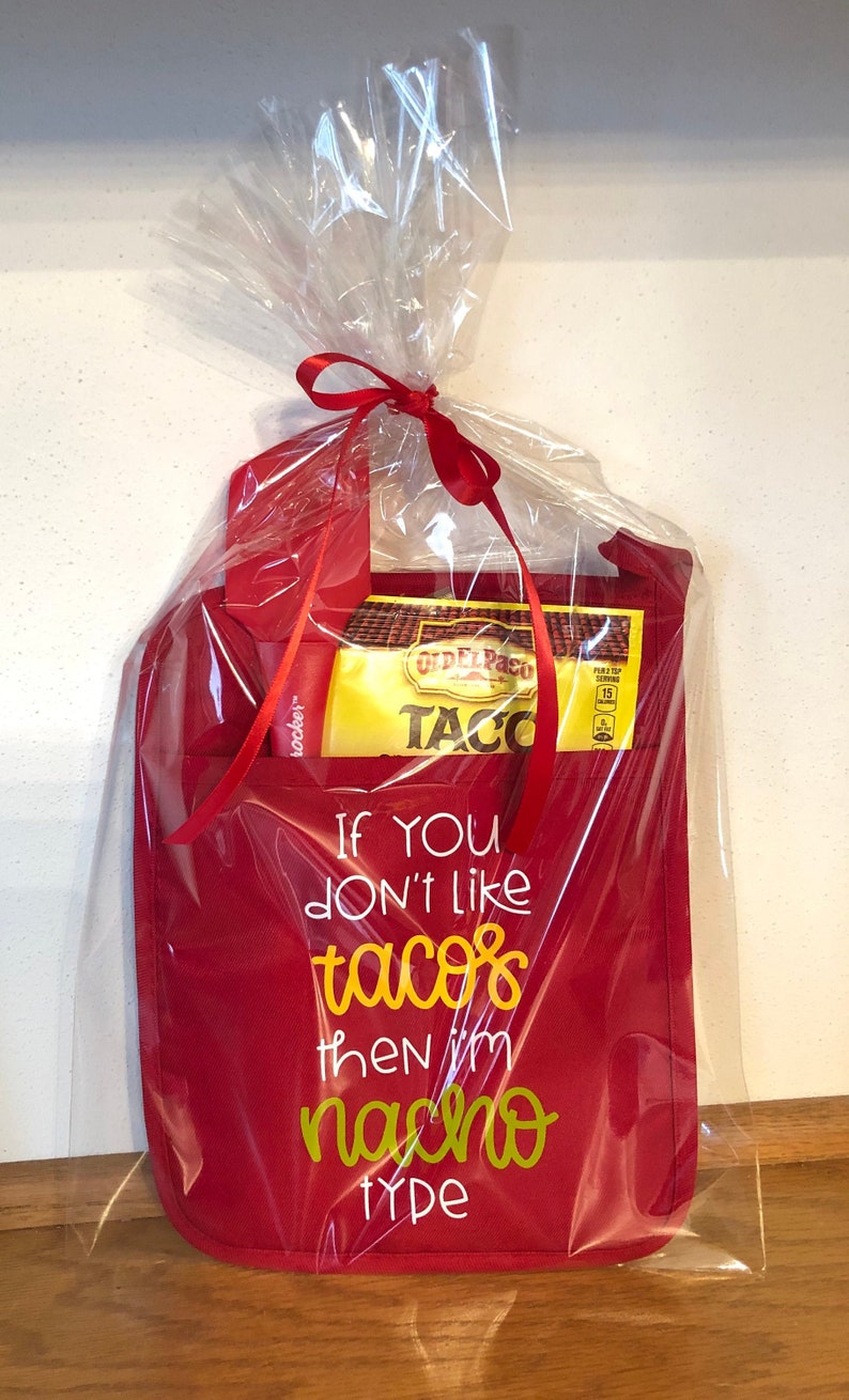 Pot Holder Gift Set with Taco Seasoning and Spatula Etsy