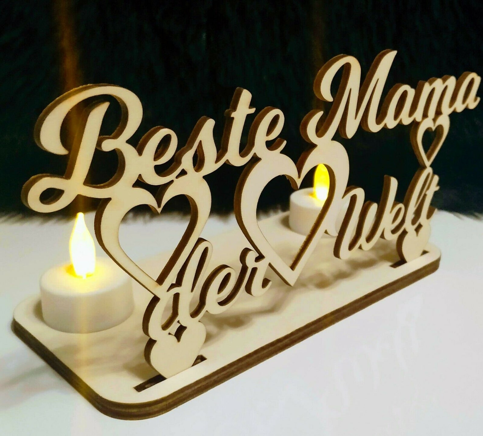 BRUBAKER Mama & Papa Tassen Set – 300 Ml Keramik, Mit Geschenkbox