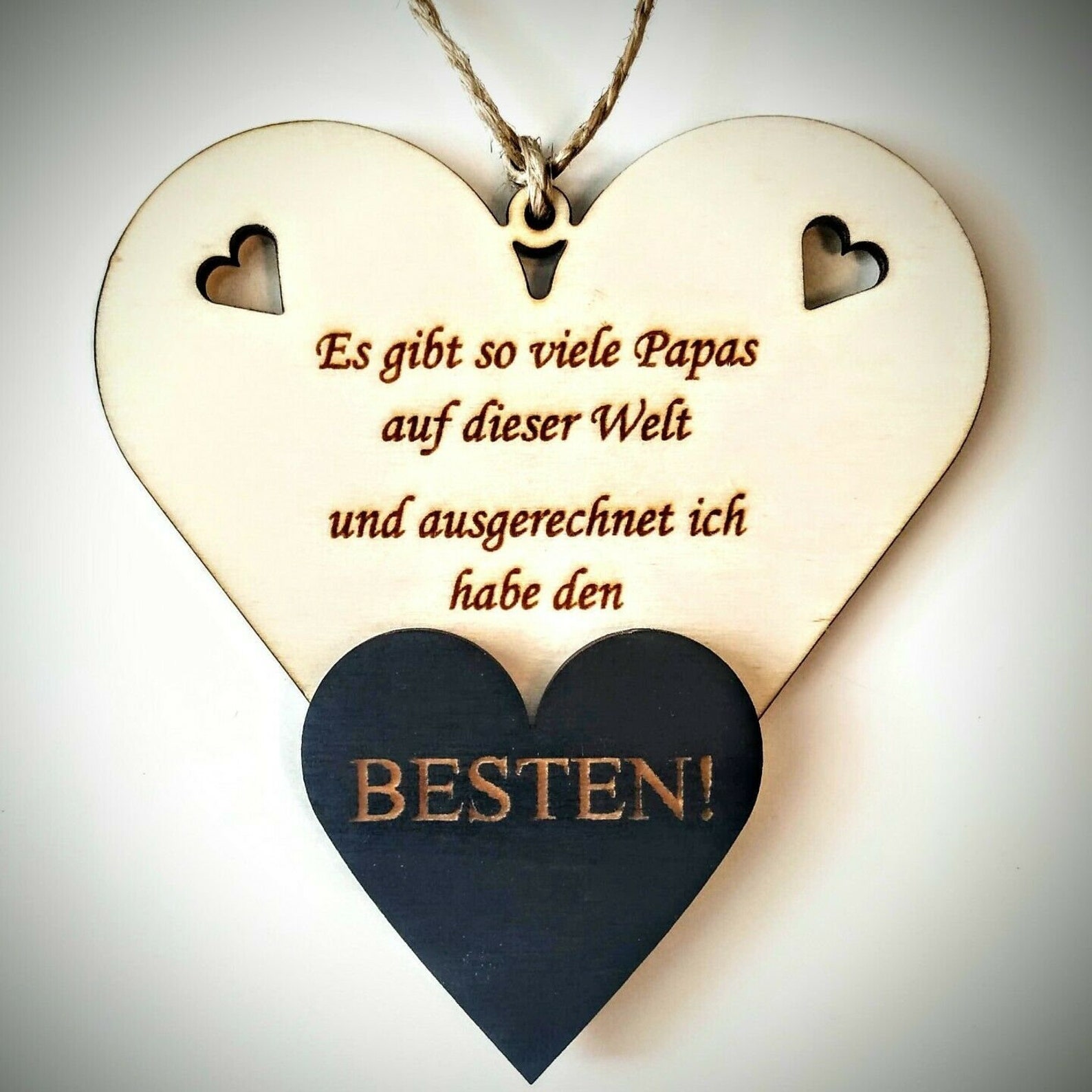 Beste MAMA Bester PAPA mit Spruch Geschenk Holzschild Etsy