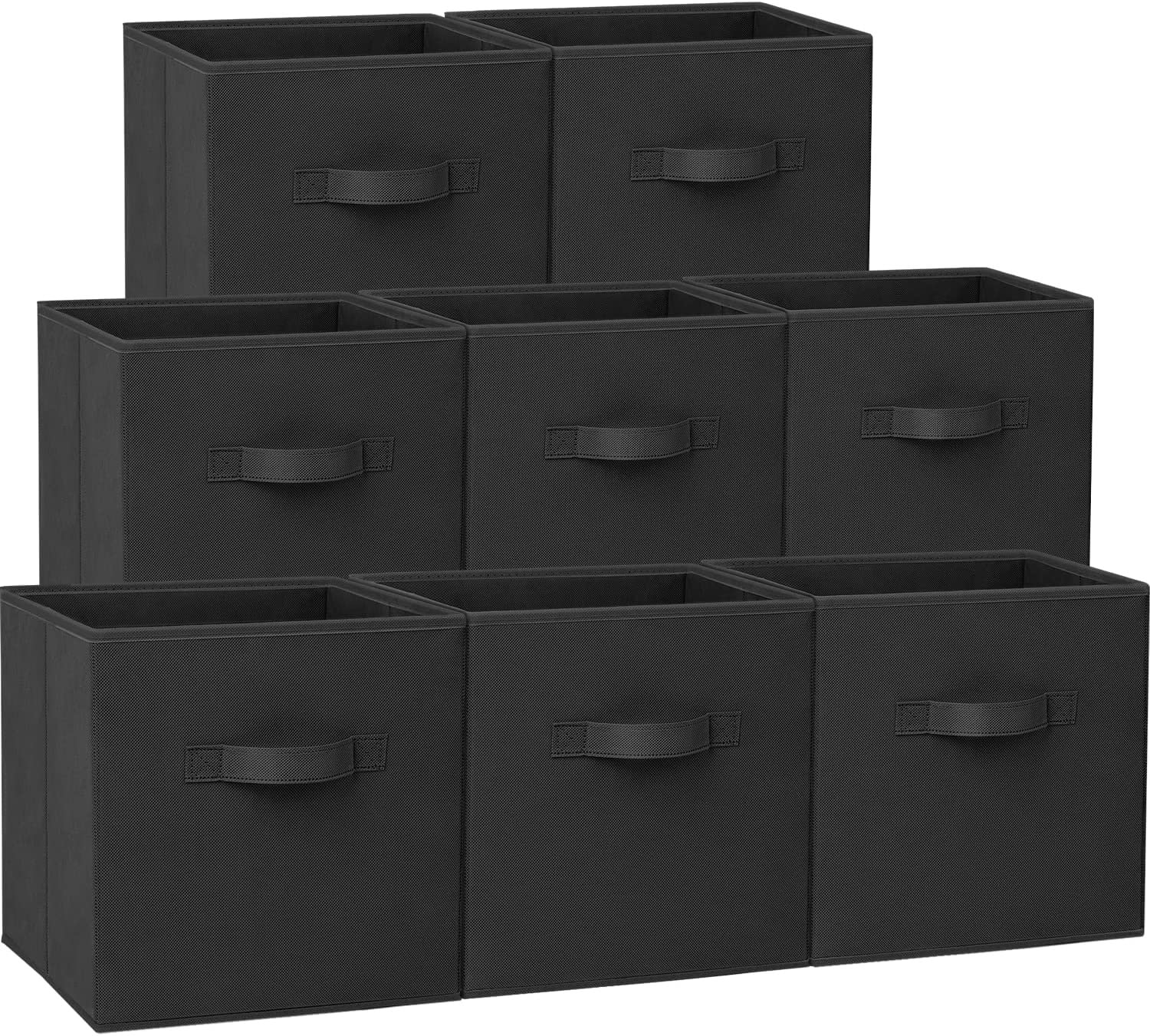 Storage Cubes 11 Inch Cube Storage Bins set of 8 Dual Etsy