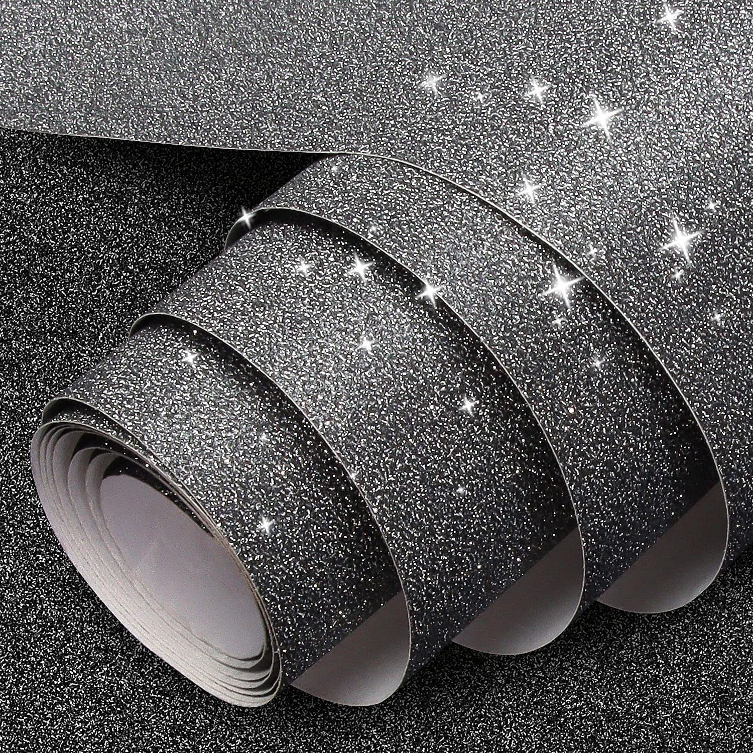 Glitter Wallpaper Peel and Stick - Etsy Glitter Wallpaper Peel and Stick - Etsy