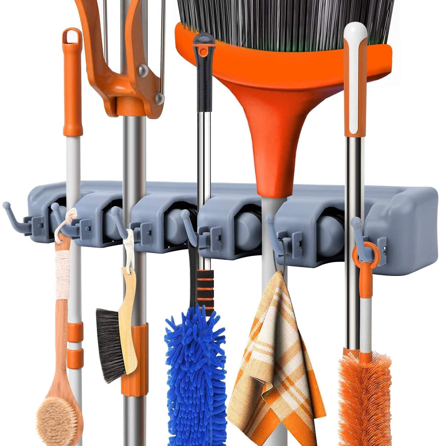 Mop Broom Holder - Etsy Mop Broom Holder - Etsy