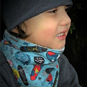 FGen 4Pièces Tour de Cou Enfant, Cache-cou Coton Écharpe Snood Fille  Garcon, Echarpes Coupe-Vent, O Cache-Cou, Thermique Polyvalent Écharpe Cou  Bebe pour Hiver Printemps Automne : : Mode