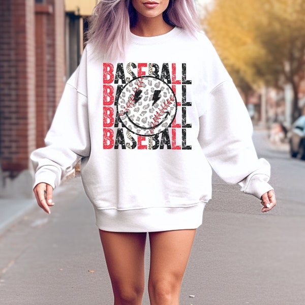 Sudadera de béisbol, sudadera del día del juego, camisa de mamá de béisbol, sudadera de béisbol para mujeres, camiseta de béisbol