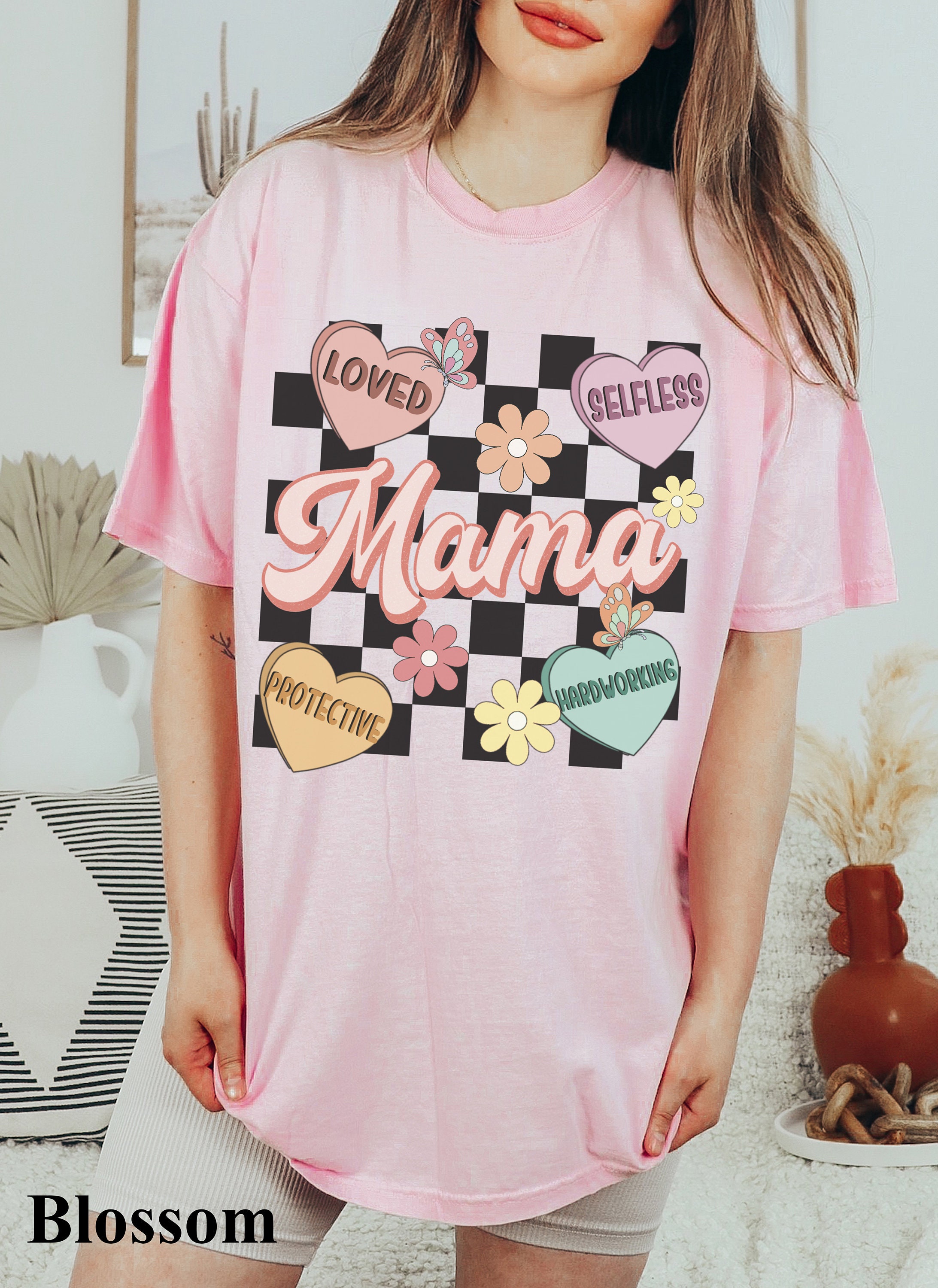 Discover Camiseta Retro Mama Día de la Madre para Hombre Mujer