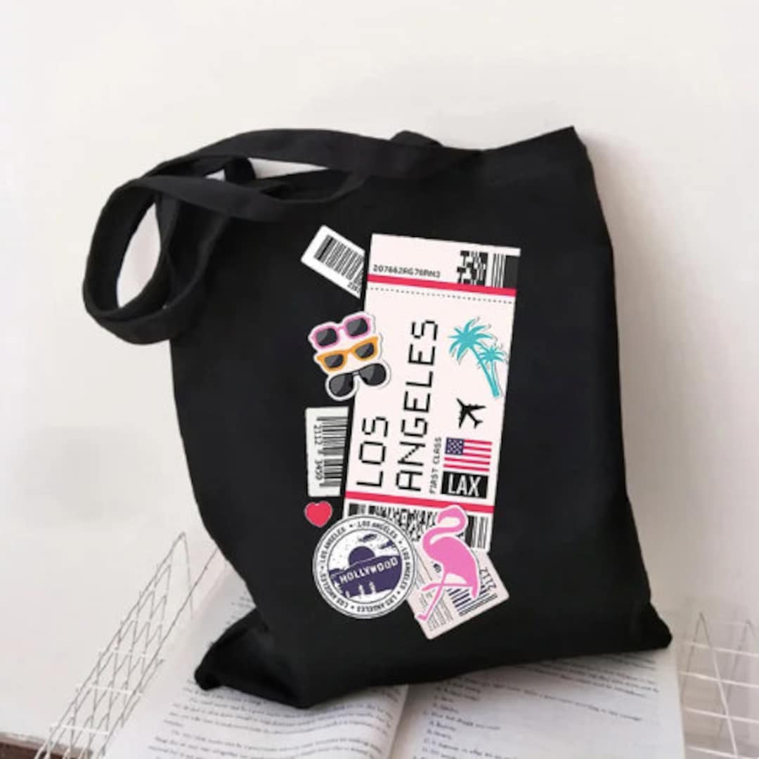 Sac fourre-tout los angeles, sac de voyage los angeles, souvenir des ...