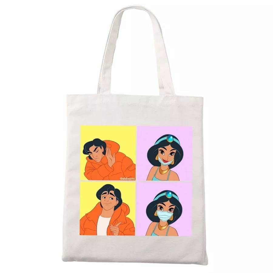Disney Store Princess Jasmine Swim Bag, Aladdin