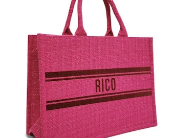 Personalized canvas bags, Christmas gift, tote bag travel bag, shopping bag, beach bag, shopping bag, aesthetic tote bag