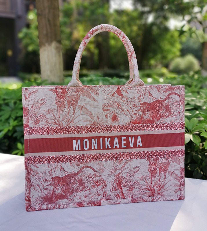 Custom Canvas Bags Large Custom Bag Travel Bag Shopping Etsy