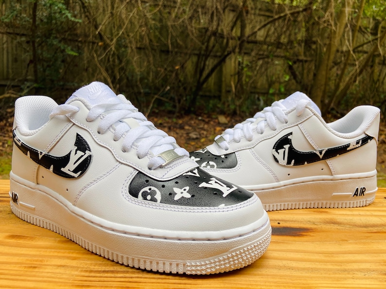 custom louis vuitton air force ones