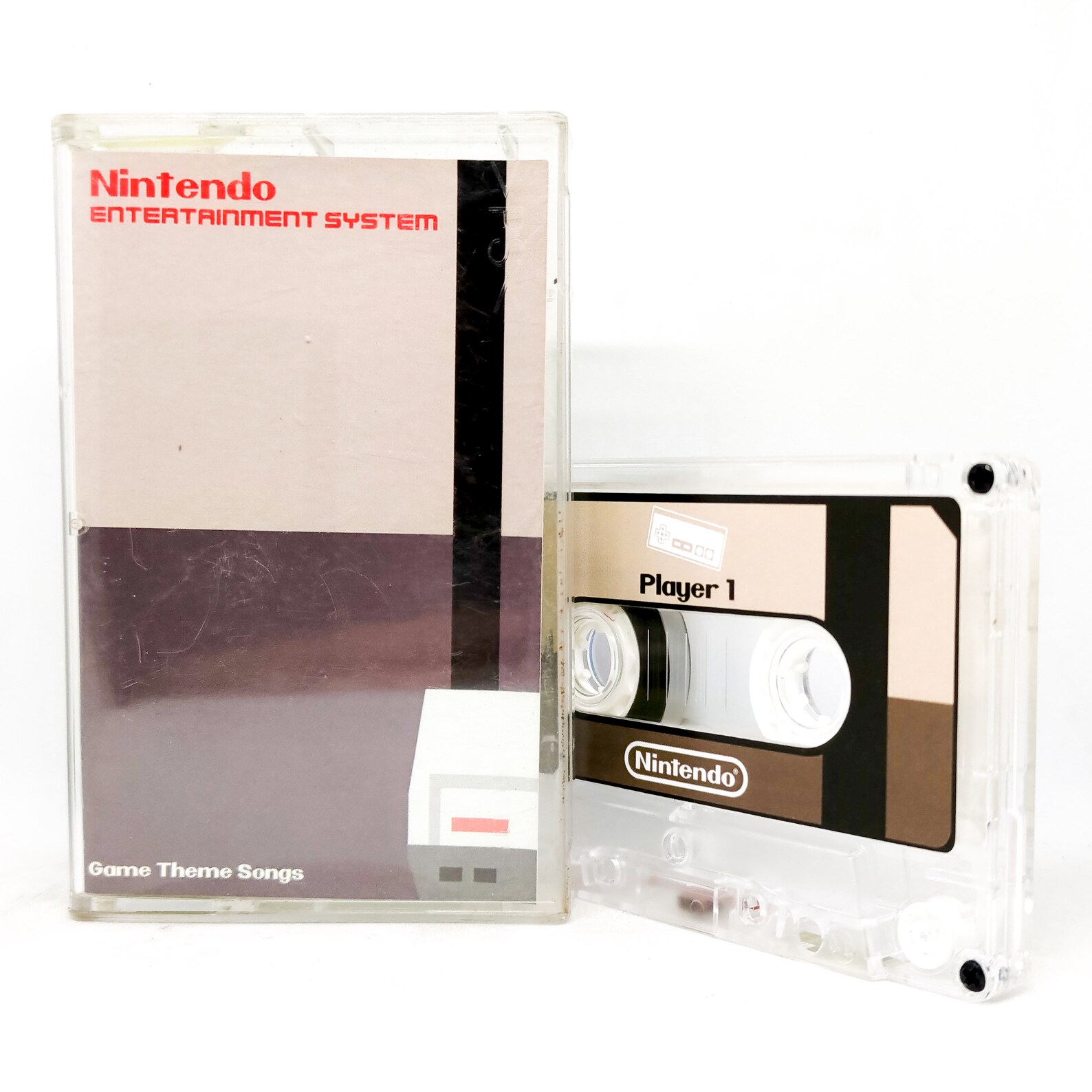Cassette Tape Nintendo Entertainment System NES Game Theme Etsy