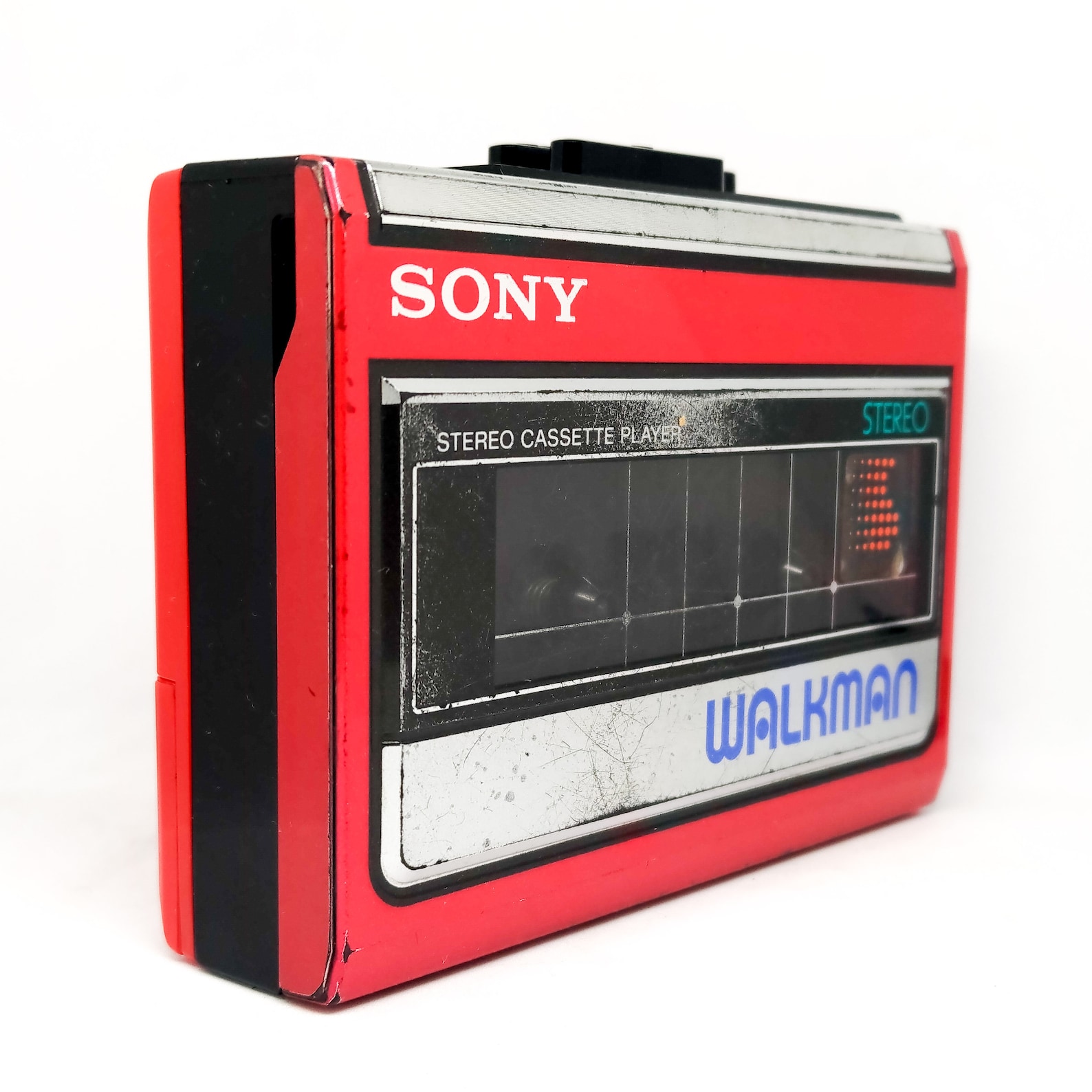 Sony Walkman Cassette Tape Player WM31 Red Edition WORKING Etsy