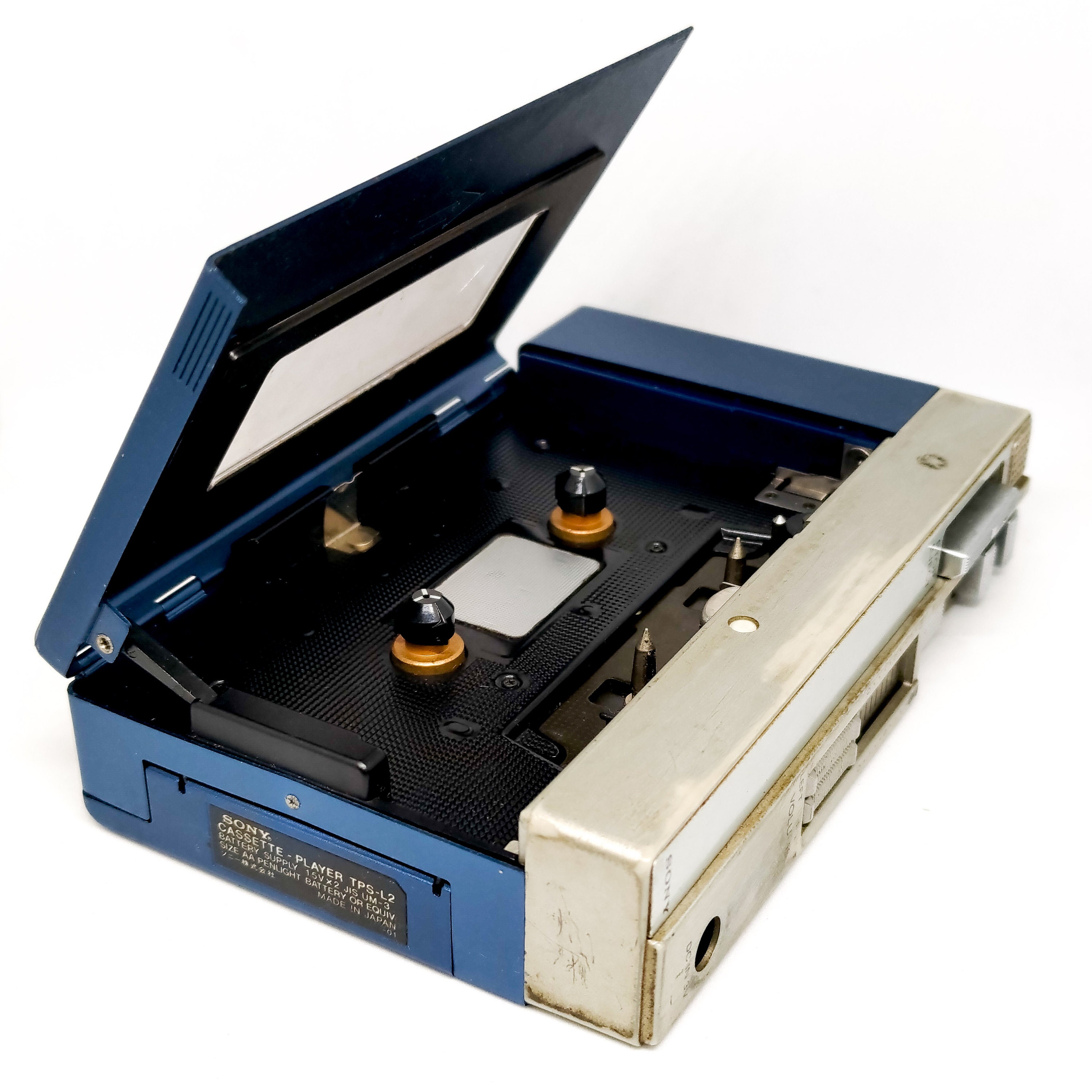 Sony Walkman Cassette Tape Player TPSL2 1979 Guardians of the Etsy