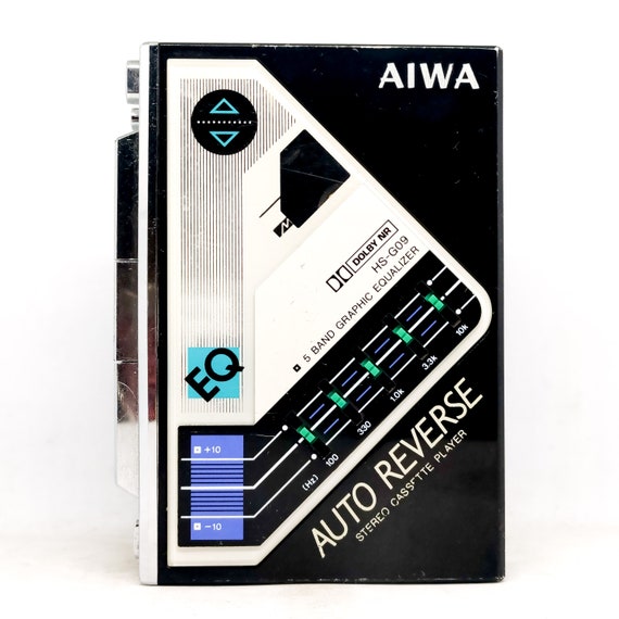 Aiwa Walkman Cassette Tape Player HS-G09 5 Band Graphic - Etsy