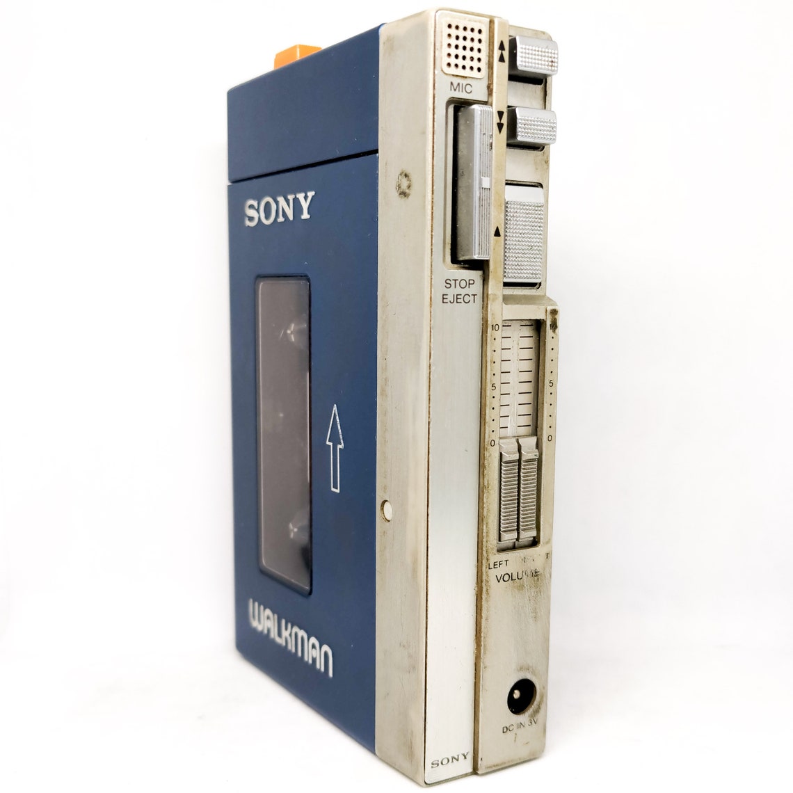 Sony Walkman Cassette Tape Player TPSL2 1979 Guardians of the Etsy