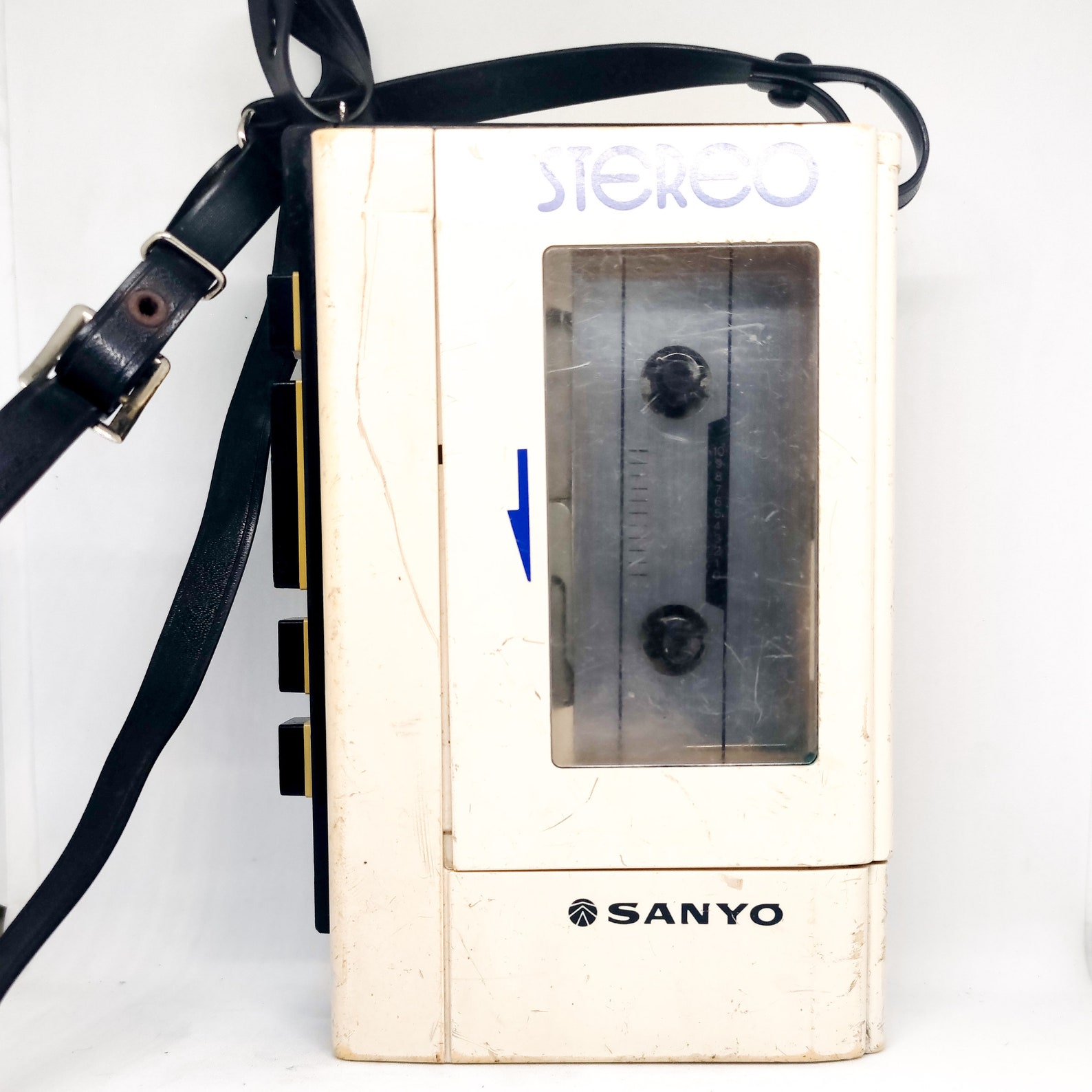 Sanyo Walkman Cassette Tape Player M4430 WORKING Etsy