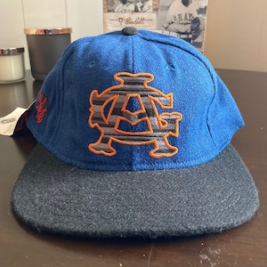 Chicago “American Giants” Vintage 1990’s Negro League Baseball Museum SnapBack Adjustable Cap Hat