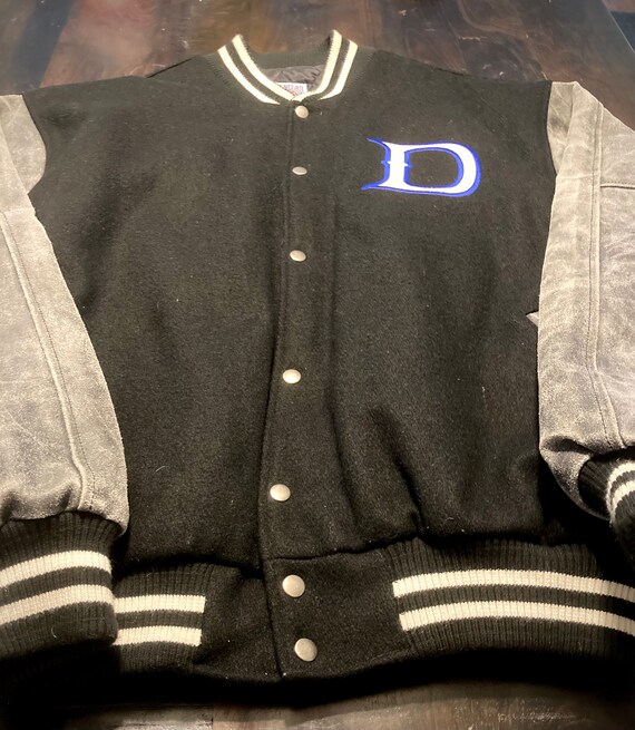 Vintage Detroit Negro League Wool Bomber Jacket  … - image 10